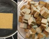 厚揚げと大根と舞茸との塩鰹・豚骨スープ作り方1写真