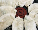 レトルト●餃子とおとしたまごの一玉焼き作り方1写真