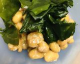 毎日の納豆●わかめサラダと作り方2写真