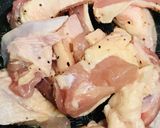 シンプル下味だけ●鶏もも肉の塩・胡椒炒め作り方2写真