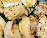 シンプル下味だけ●鶏もも肉の塩・胡椒炒め作り方3写真
