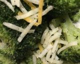 パスタと一緒に●ブロッコリーの塩茹サラダ作り方3写真