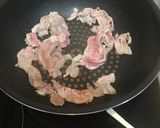 白菜と豚、春雨のミルク煮作り方4写真