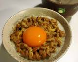 ふわふわさっぱり納豆卵かけご飯作り方7写真