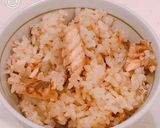 圧力鍋で、しらすと蓮根の炊き込みご飯作り方8写真