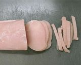 鶏と根菜のきんぴら作り方2写真