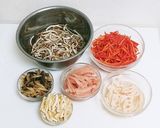 鶏と根菜のきんぴら作り方6写真