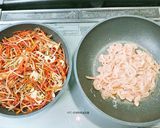 鶏と根菜のきんぴら作り方8写真