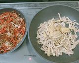 鶏と根菜のきんぴら作り方9写真