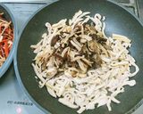 鶏と根菜のきんぴら作り方10写真