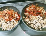 鶏と根菜のきんぴら作り方11写真