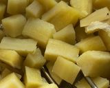 無水、さつま芋栗入り秋の味覚パン作り方1写真
