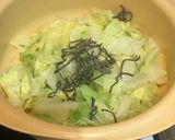 タコとキャベツのサラダ作り方6写真