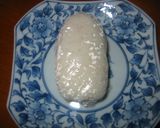 キャラ弁☆カオナシおにぎり作り方1写真