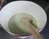 贅沢抹茶 DE 簡単抹茶プリン作り方2写真