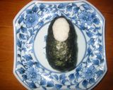 キャラ弁☆カオナシおにぎり作り方2写真