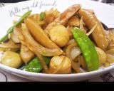 香ばしエリンギとホットチリウインナー作り方8写真