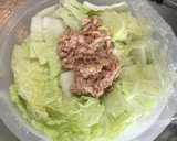 白菜消費！レンジで白菜とツナの旨煮♪作り方4写真