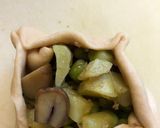 無水、さつま芋栗入り秋の味覚パン作り方7写真