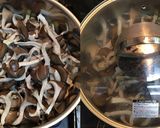 大根の葉と油揚げのチーズ煮込み作り方3写真