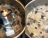 大根の葉と油揚げのチーズ煮込み作り方4写真