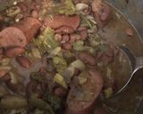 ルイジアナ州豆とソーセージ煮込み作り方5写真