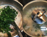 大根の葉と油揚げのチーズ煮込み作り方5写真