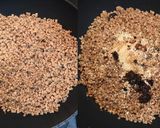 菊芋と大豆挽き肉のピリ辛炒め煮作り方2写真