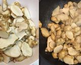 菊芋と大豆挽き肉のピリ辛炒め煮作り方4写真