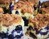 ブルーベリーコーヒーケーキ作り方9写真
