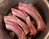 食感を楽しむ!バックリブの甘辛煮作り方2写真