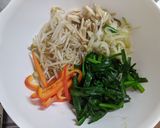 低糖質しらたきチャプチェ作り方4写真