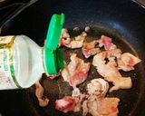 旬の里芋と豚小間で煮っ転がし♪作り方3写真