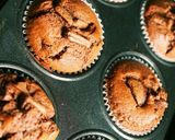 究極のチョコマフィン作り方20写真