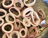 いかとにらのバター醤油炒め作り方2写真