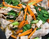 超簡単!残り食材でビーフン炒め作り方3写真