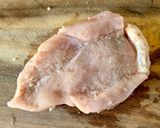 レンジで簡単【鶏むね肉のレモンソースがけ作り方1写真