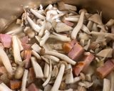 きのことベーコンの和風スパゲティ作り方6写真