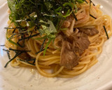 簡単　明太子和風パスタ作り方5写真