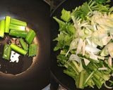 菊芋と大豆挽き肉のピリ辛炒め煮作り方5写真