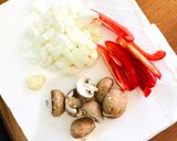 失敗知らず☆炊飯器パエリア＊カレー風味作り方1写真