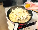 失敗知らず☆炊飯器パエリア＊カレー風味作り方4写真