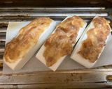 はちみつ梅&マヨの☆簡単焼きはんぺん作り方4写真