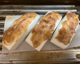 はちみつ梅&マヨの☆簡単焼きはんぺん作り方4写真