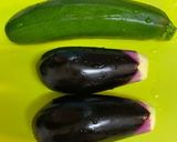 茄子&ベーコン☆和風マスタード炒めサラダ作り方2写真