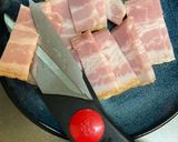 茄子&ベーコン☆和風マスタード炒めサラダ作り方4写真
