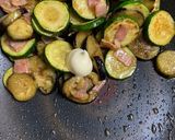 茄子&ベーコン☆和風マスタード炒めサラダ作り方9写真