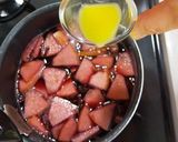 シークヮーサー仕上げホットサングリア作り方2写真