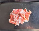 ジューシーミニ豚バラ肉丼作り方1写真