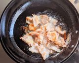ジューシーミニ豚バラ肉丼作り方5写真